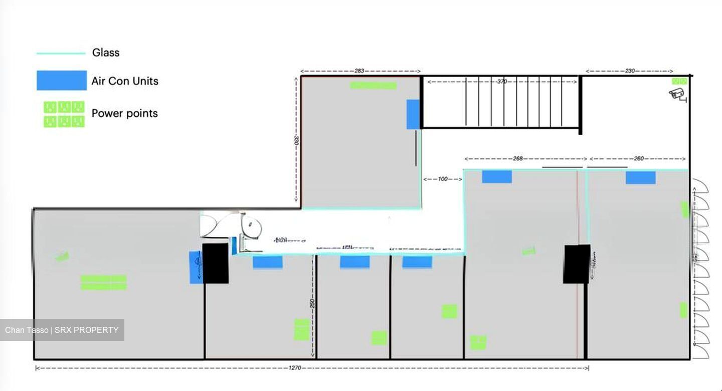 Oxley Bizhub (D14), Office #508191391